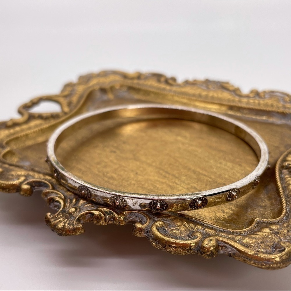 Silver Bracelet Indigenous From Mexico